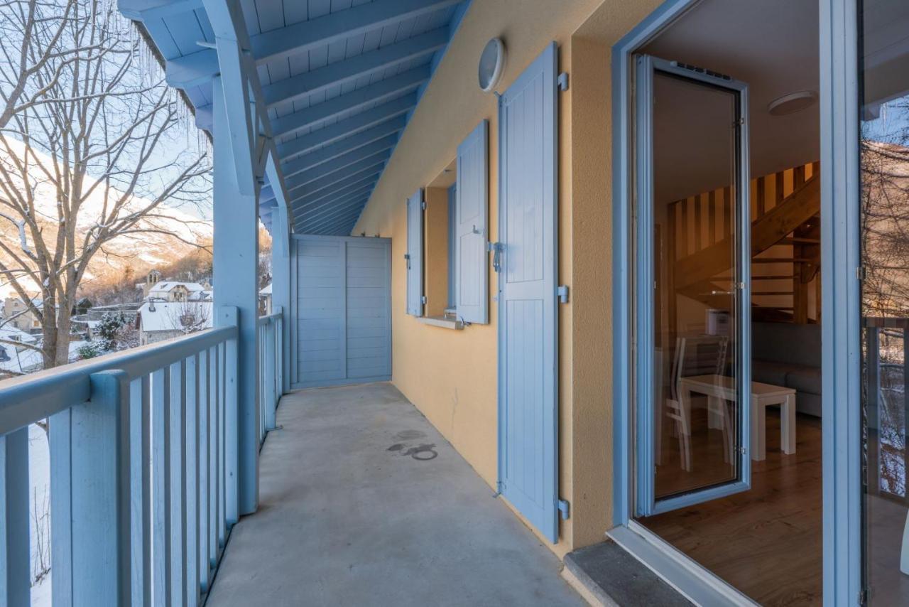 Résidence les Balcons de l'Yse Luz-Saint-Sauveur Exterior foto