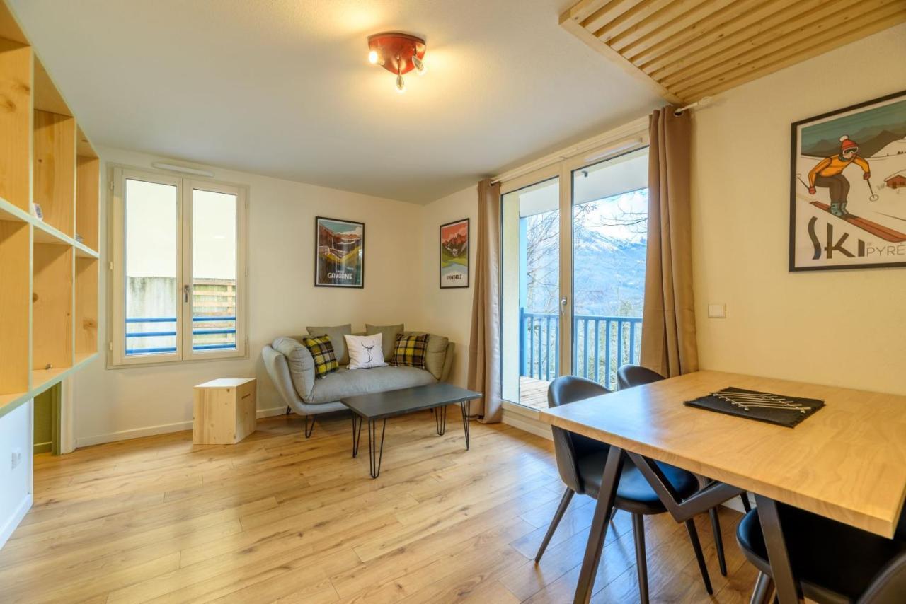 Résidence les Balcons de l'Yse Luz-Saint-Sauveur Exterior foto